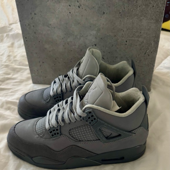Men’s Air Jordan 4 Retro SE Smoke Grey/Iron Grey - Picture 1 of 1